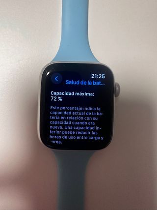 Apple Watch SE2 Celular Azul/Plata