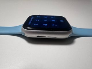 Apple Watch SE2 Celular Azul/Plata