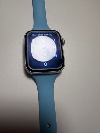 Apple Watch SE2 Celular Azul/Plata