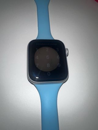 Apple Watch SE2 Celular Azul/Plata