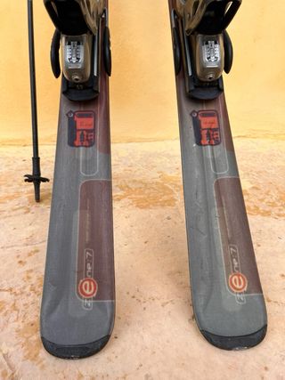 Esquís Atomic, Botas Salomon y Bastones Gabel