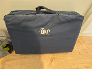 Cuna de viaje First Step + colchón