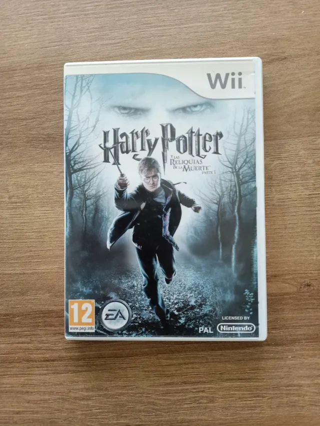 Harry Potter Wii: Reliquias de la Muerte Parte 1