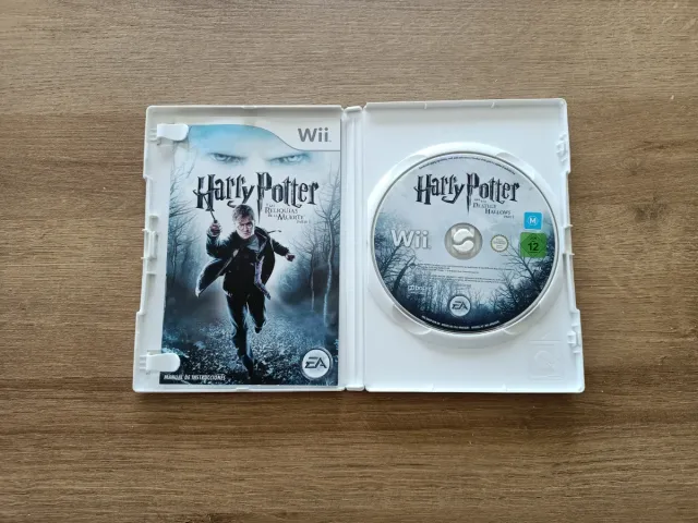 Harry Potter Wii: Reliquias de la Muerte Parte 1