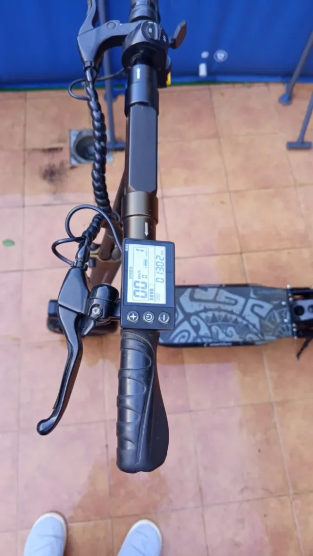 Patinete Eléctrico SMART giro