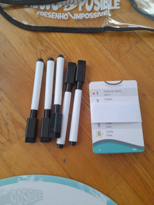 Juego Dibujo Imposible Bizak