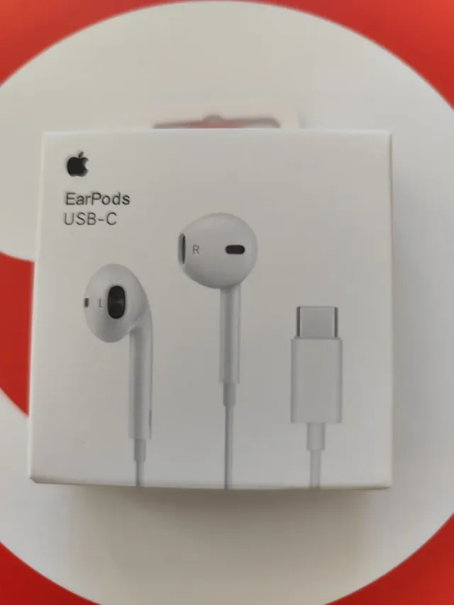 Auriculares Apple EarPods USB-C