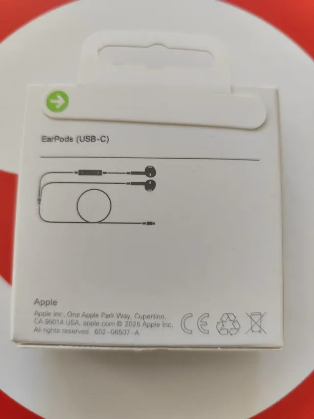 Auriculares Apple EarPods USB-C