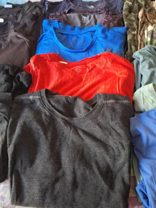 Lote Ropa XXL Usada Variada 71 piezas