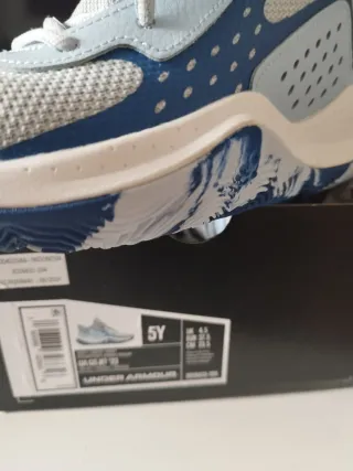 Zapatillas Under Armour Nuevas Talla X