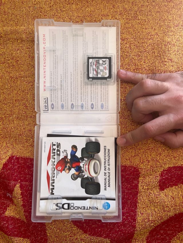 Mario Kart DS Nintendo