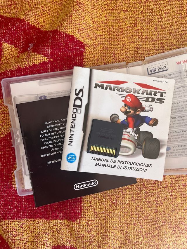 Mario Kart DS Nintendo
