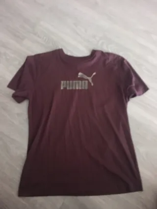 Camiseta Puma Morada