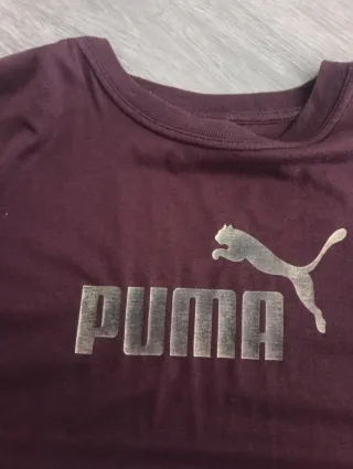 Camiseta Puma Morada