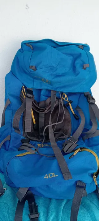Zaino Trekking Nordsen 40L Blu/Grigio