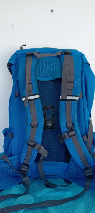 Zaino Trekking Nordsen 40L Blu/Grigio