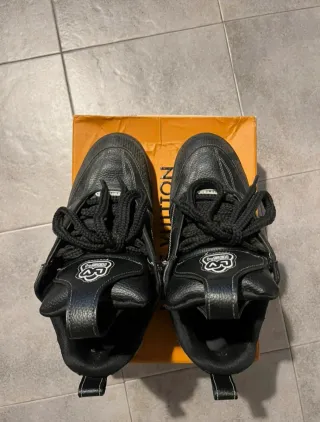 Louis Vuitton LV Skate Scarpe Uomo Nere