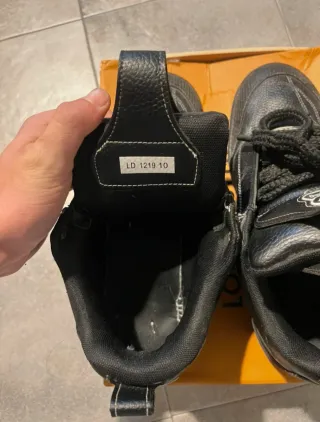 Louis Vuitton LV Skate Scarpe Uomo Nere