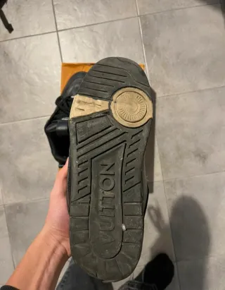 Louis Vuitton LV Skate Scarpe Uomo Nere