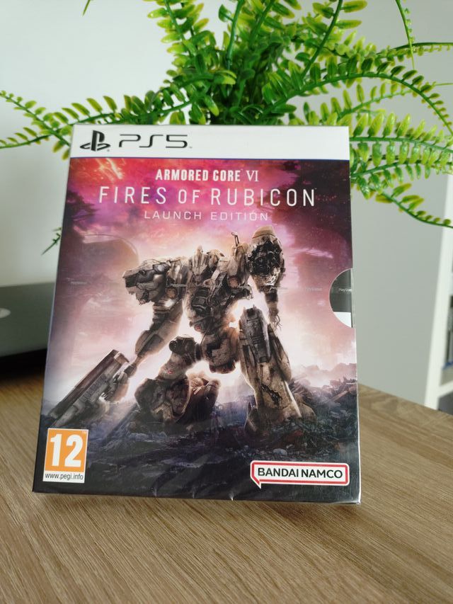 Armored Core VI Fires of Rubicon PS5 Launch Editio