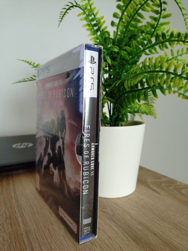 Armored Core VI Fires of Rubicon PS5 Launch Editio