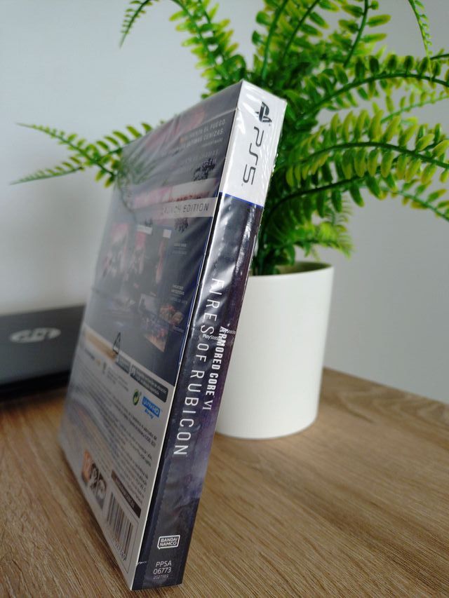 Armored Core VI Fires of Rubicon PS5 Launch Editio