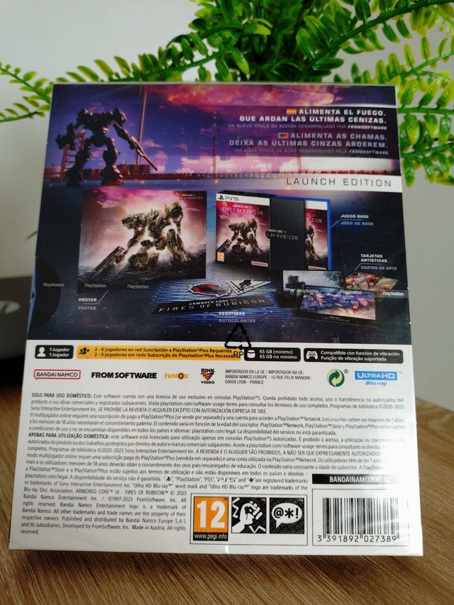 Armored Core VI Fires of Rubicon PS5 Launch Editio