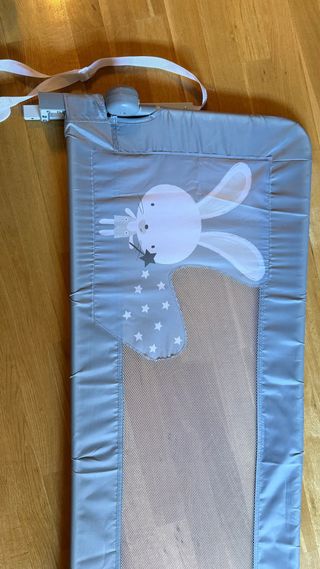 Barrera de Cama Asalvo. Esta como nueva.