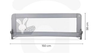 Barrera de Cama Asalvo. Esta como nueva.