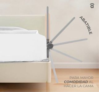Barrera de Cama Asalvo. Esta como nueva.