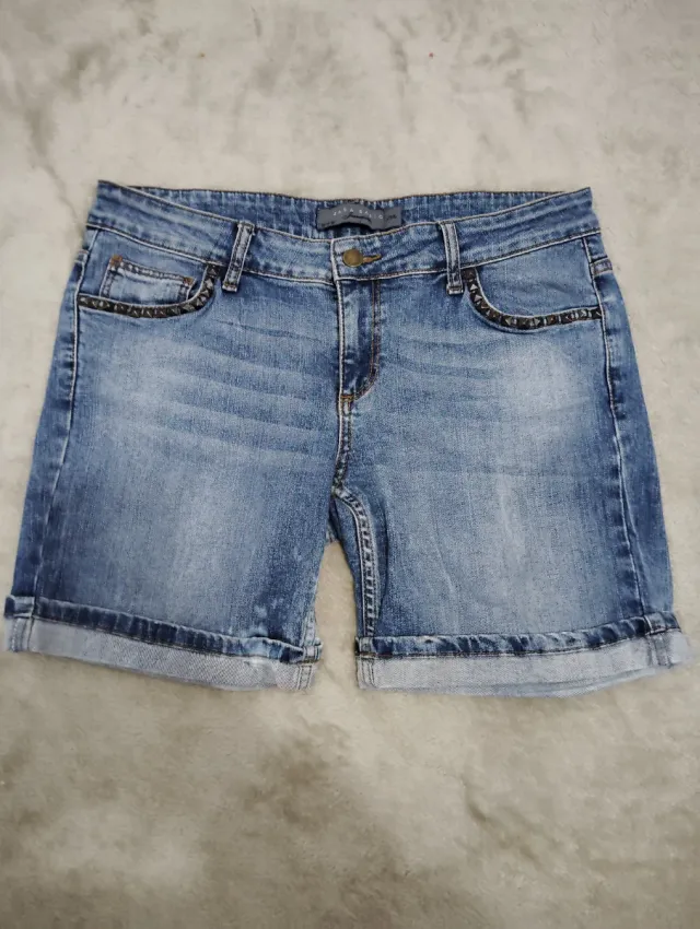 Vaqueros cortos mujer