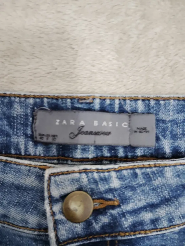 Vaqueros cortos mujer