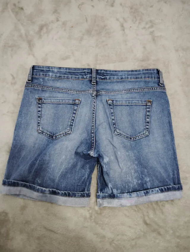 Vaqueros cortos mujer