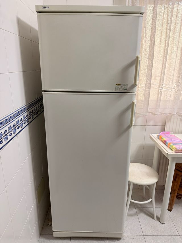 Frigorífico Combi Zanussi Blanco