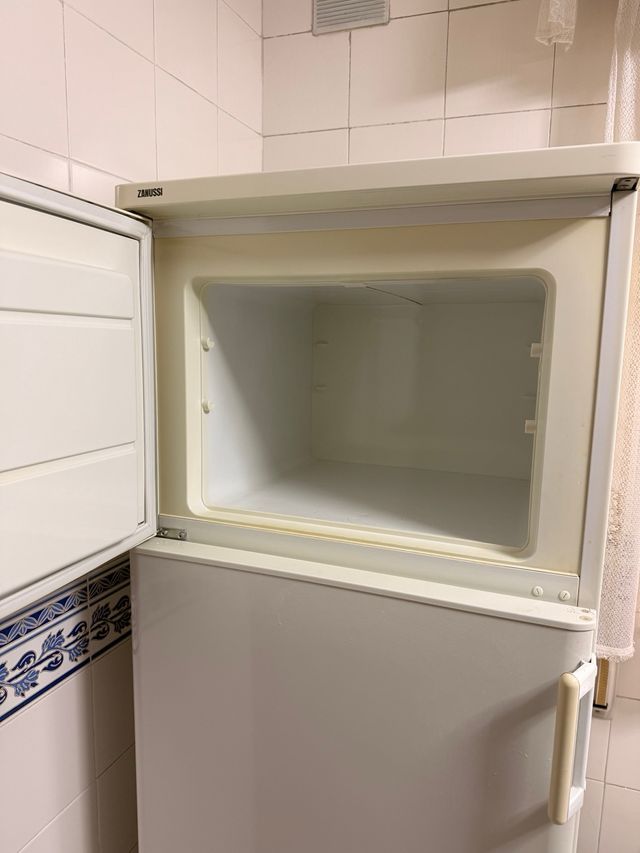 Frigorífico Combi Zanussi Blanco