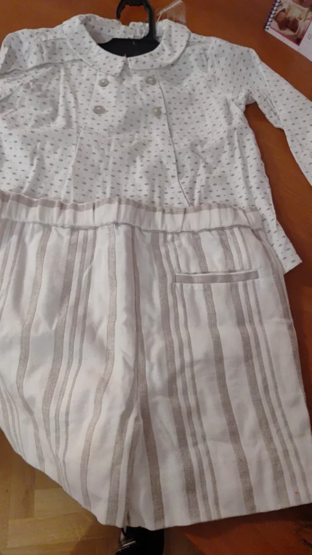 Pantalón corto Dulces 24-36 meses