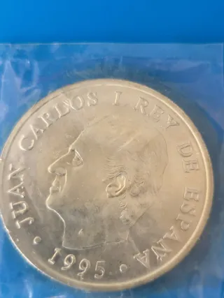 Moneda Conmemorativa 2000 Pesetas .1995 1996