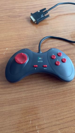 Mando Logitech Gamepad Retro PC