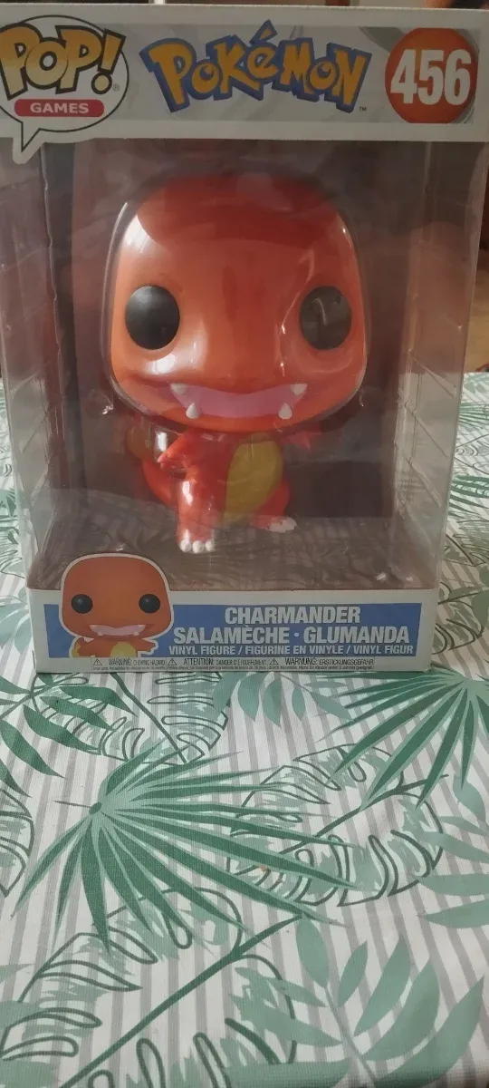 Funko Pop Charmander Pokémon 456