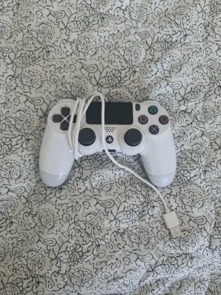 Ps4 Pro Blanca 1 TB + VR + Juegos + 3 mandos sony