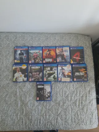 Ps4 Pro Blanca 1 TB + VR + Juegos + 3 mandos sony