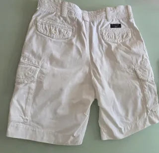 Pantalón corto Polo Ralph Lauren blanco