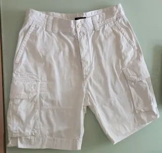 Pantalón corto Polo Ralph Lauren blanco