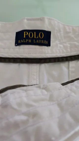 Pantalón corto Polo Ralph Lauren blanco