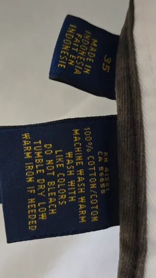 Pantalón corto Polo Ralph Lauren blanco