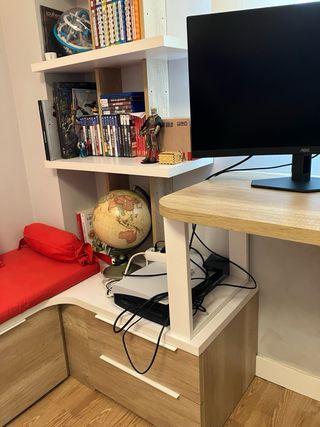 Dormitorio juvenil completo