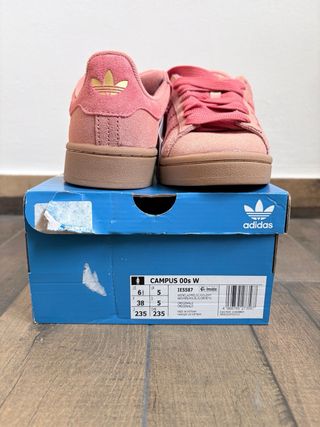 Adidas Campus 00s W Rosa/Marrón