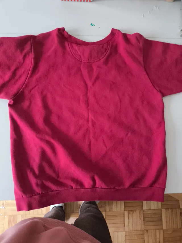 Sudadera Schaumburg Lacrosse Roja