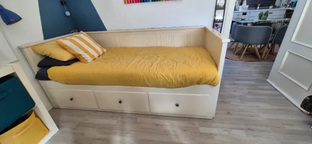 Diván Cama Ikea Hemnes Blanco