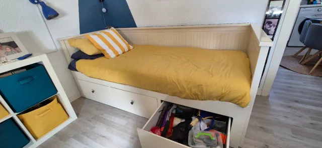 Diván Cama Ikea Hemnes Blanco